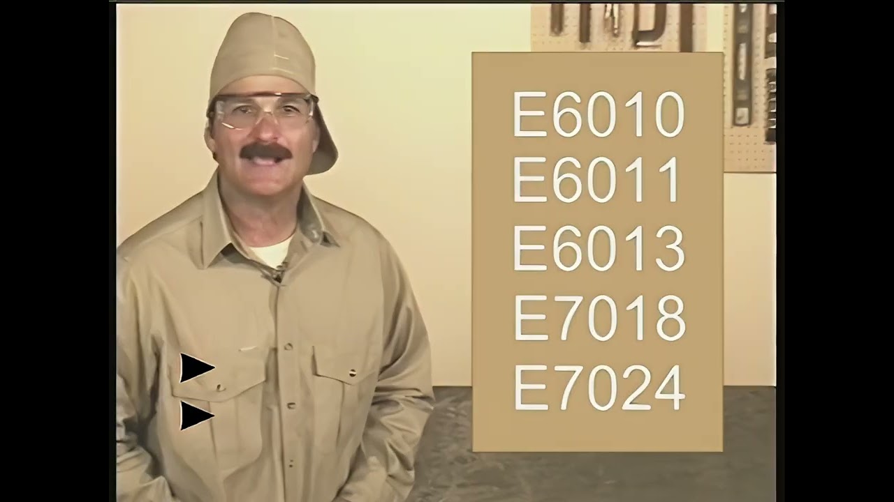 ARC Welding I with Steve Bliele (HD remastered)