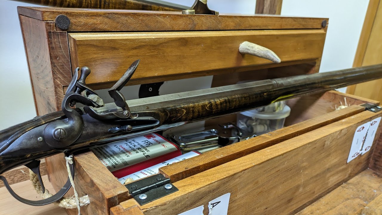 My Muzzleloader Shooting Box - Explained