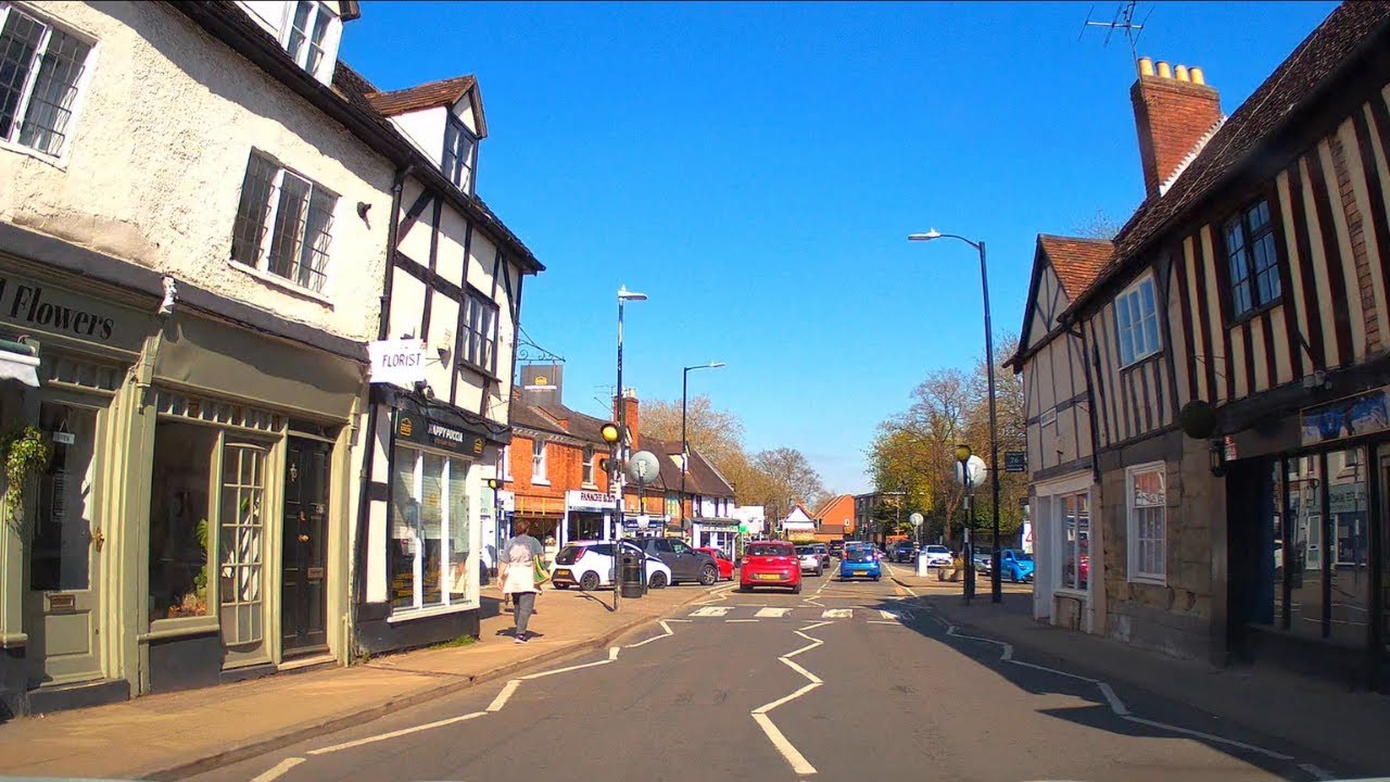 On the road from Warwick to Coventry