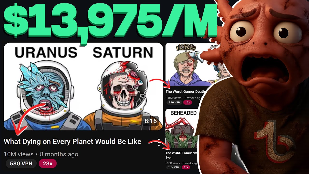 How To Make VIRAL Stickman Explainer Videos (ft. Simple Paint, The Painful Explainer)