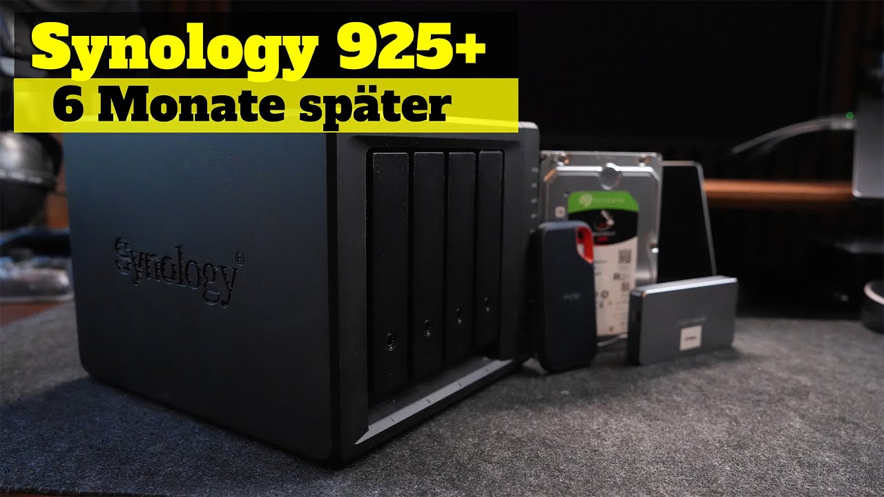 Synology 925+ NAS 6 Monate später Würde ich sie mir wieder kaufen?