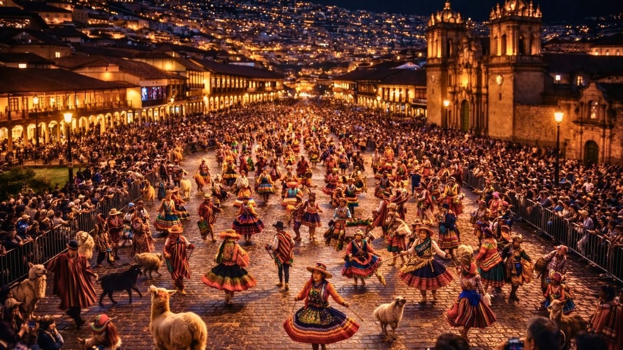 💃Así se vivió el GRAN ENCUENTRO de las 13 PROVINCIAS | QHASWA RAYMI CUSCO 2026 🎶🇵🇪