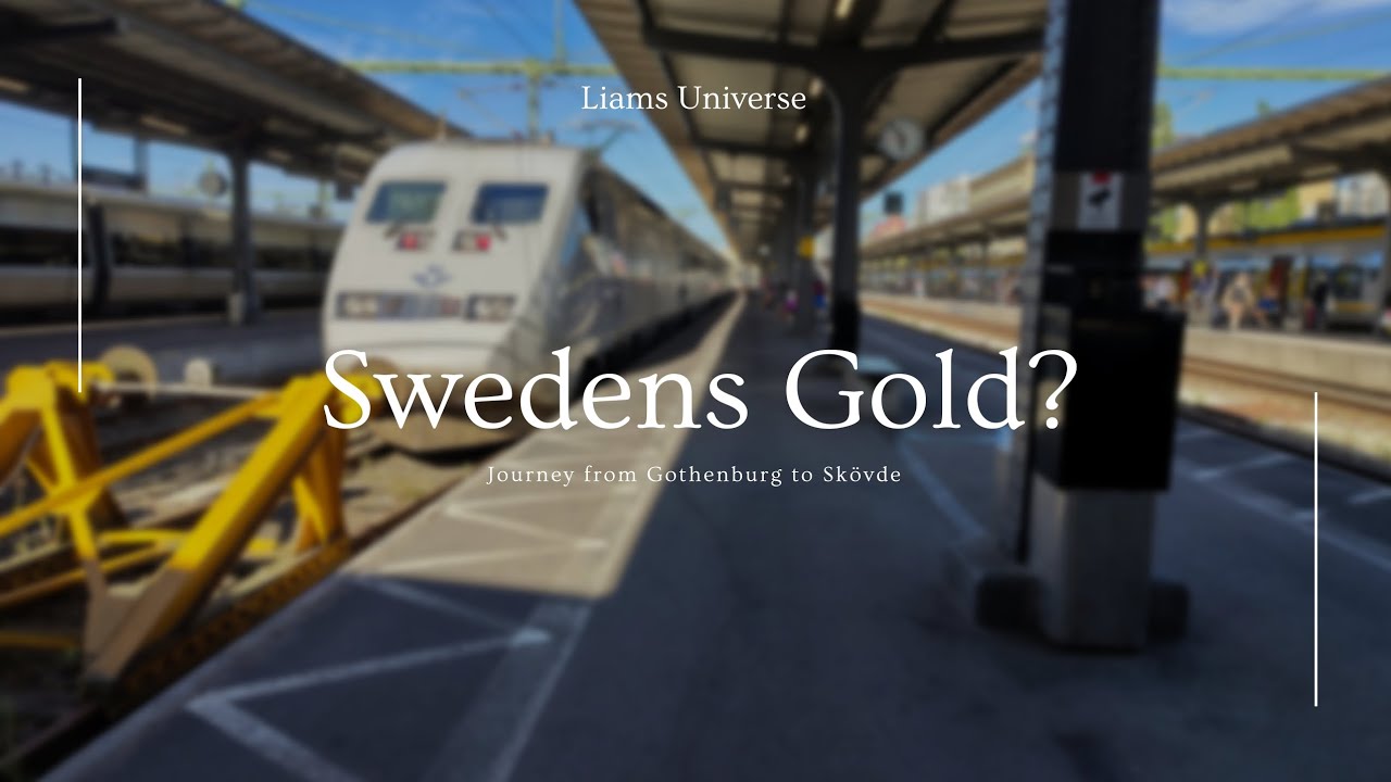 From city to countryside | X2000 ride Gothenburg - Skövde