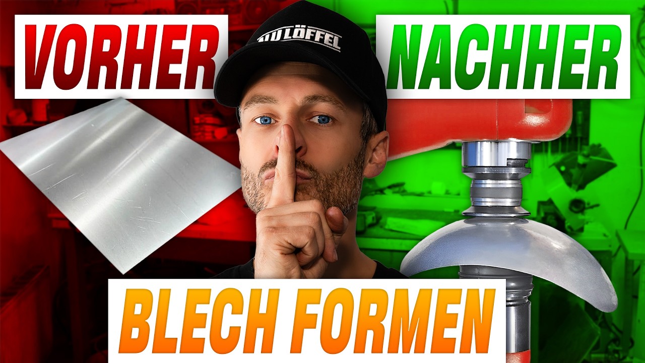 Profi Geheimnisse der Blechbearbeitung Spengler Tipps für Caféracer Höcker