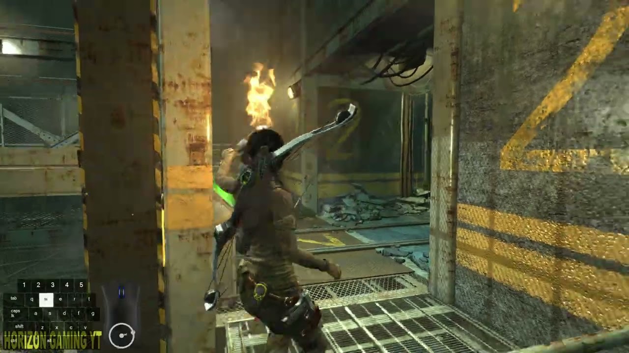 How to Finish Discover the Ancient Tomb in Storm Chaser - Tomb Raider Definitive Edition