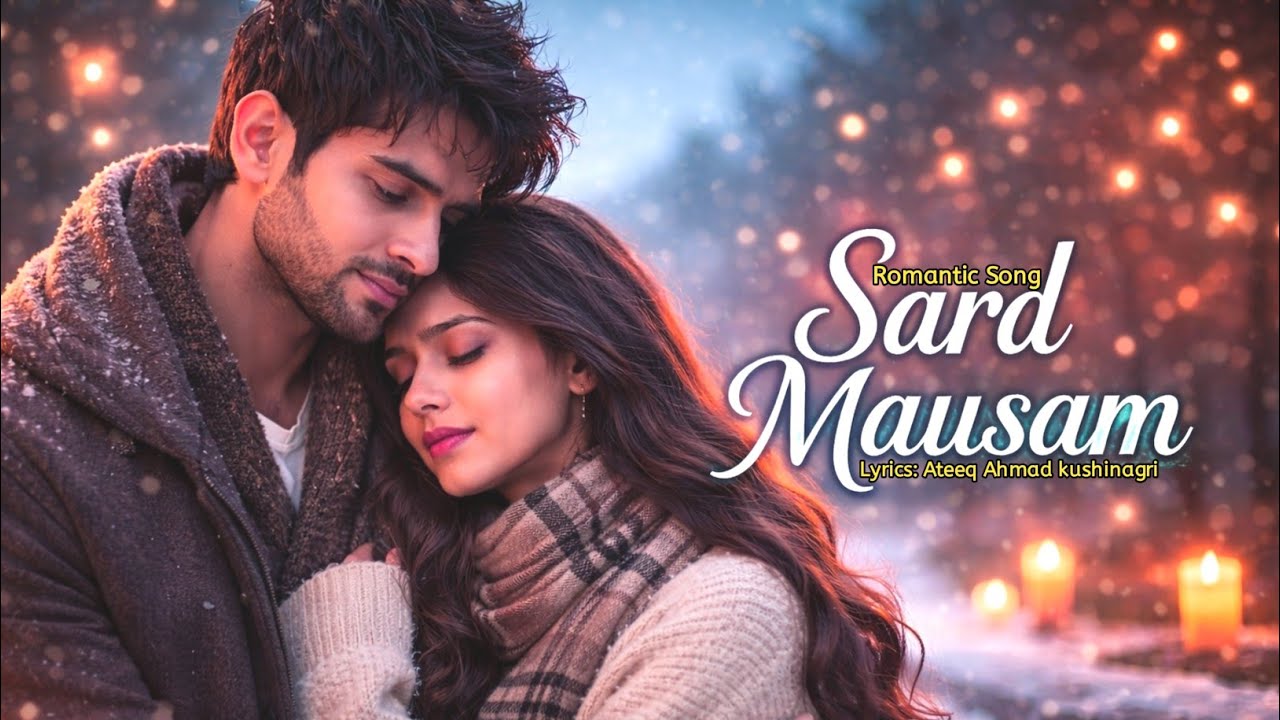Sard Mausam ❄️ | Heart Touching Romantic Song | Winter Love | Bollywood Romance |
