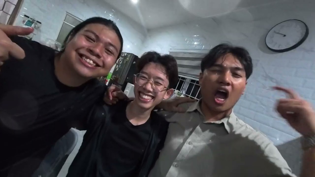 bbq vlog with friends