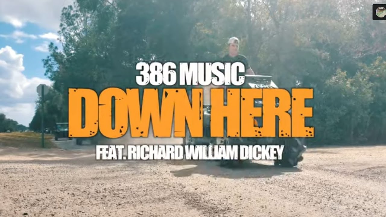 Down Here Ft. Richard William Dickey (Official Music Video) Shot By HippieGotAim