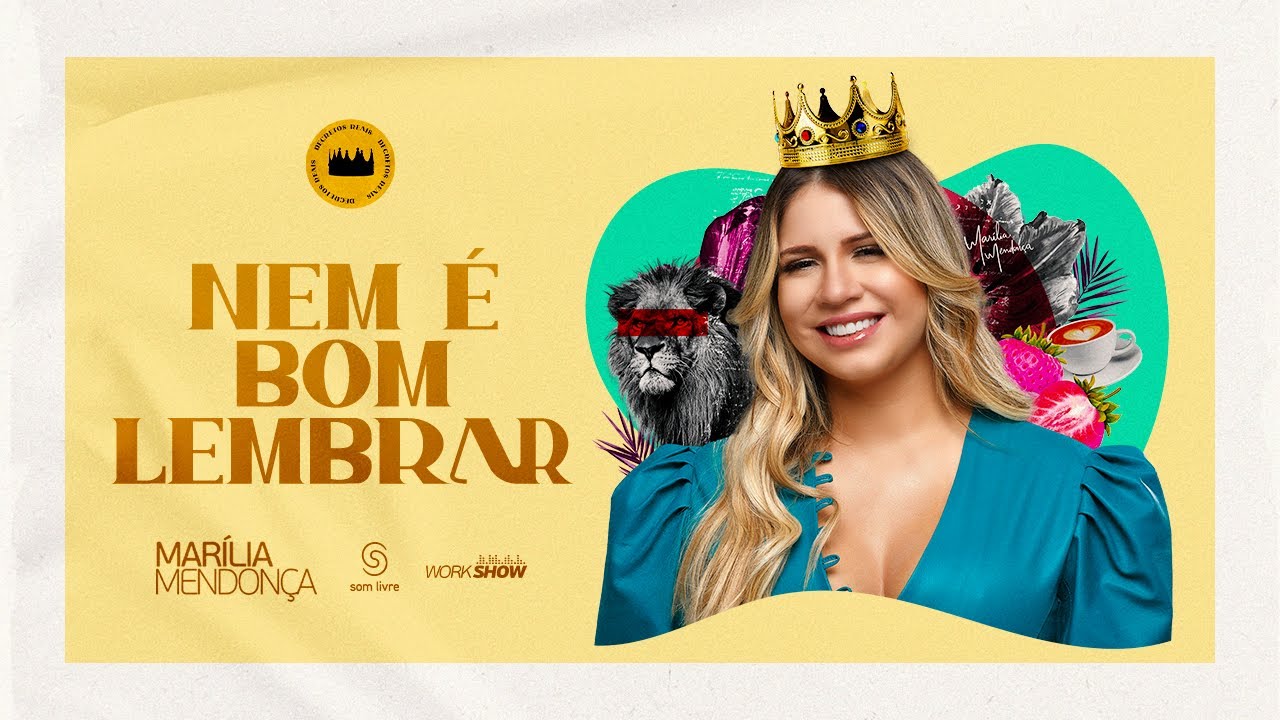 Marília Mendonça - Nem É Bom Lembrar (Decretos Reais - Vídeo Oficial)