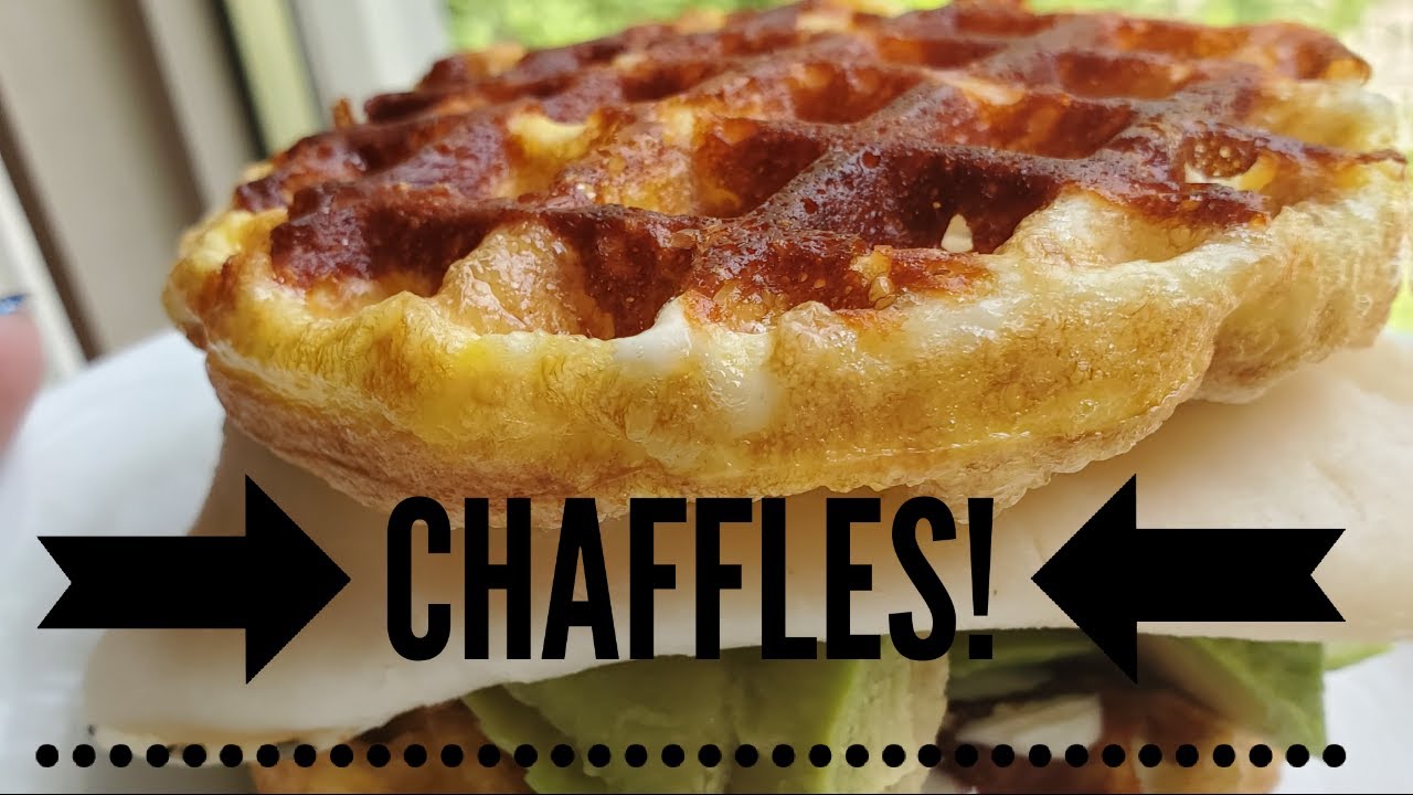 CHAFFLES- THE KETO BREAD HACK THAT WILL ROCK YOUR WORLD !😲