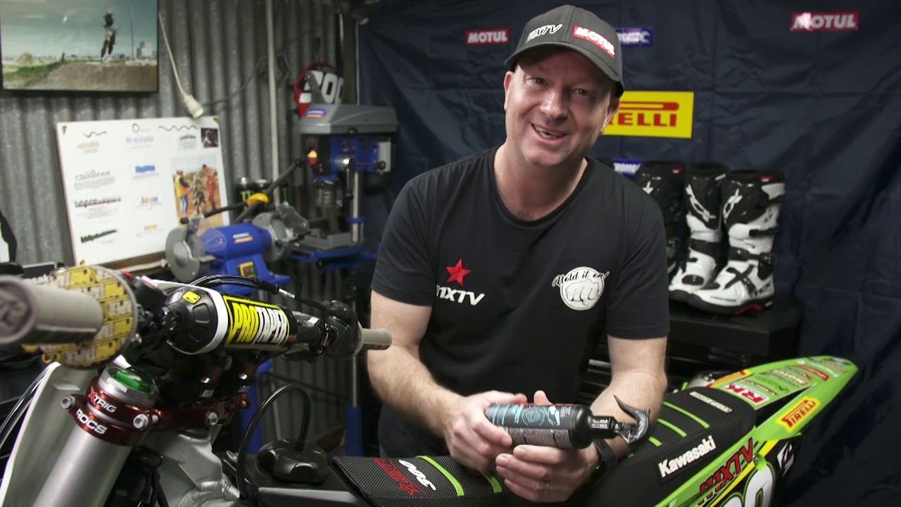MXTV takes a closer look at Motul Perfect Seat