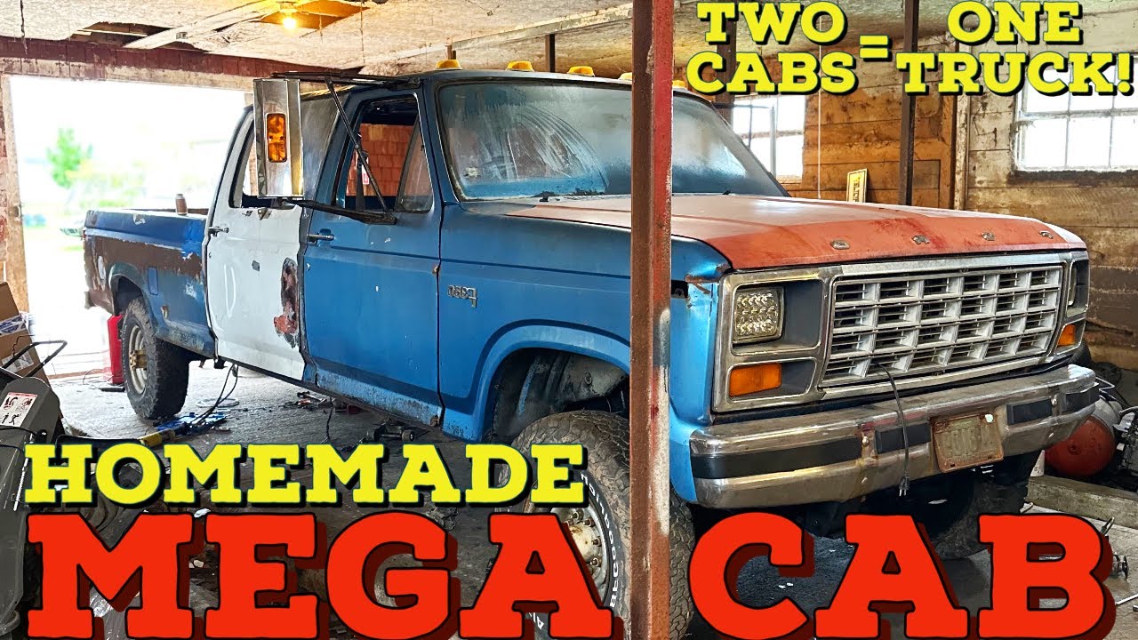 Major Parts are back on! Homemade Crew Cab Old Ford Episode 6!