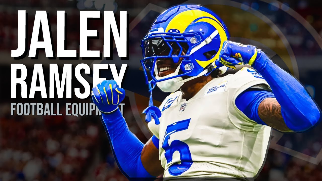 What Does Jalen Ramsey Wear on the Field?? 2023 Update