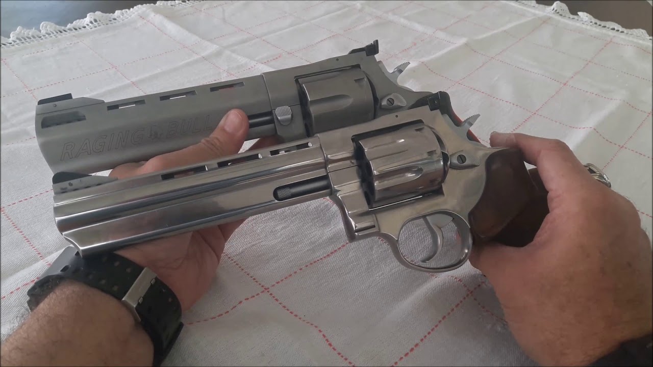 RT444 em  44Magnum e RT608 em  357Magnum   ELV357
