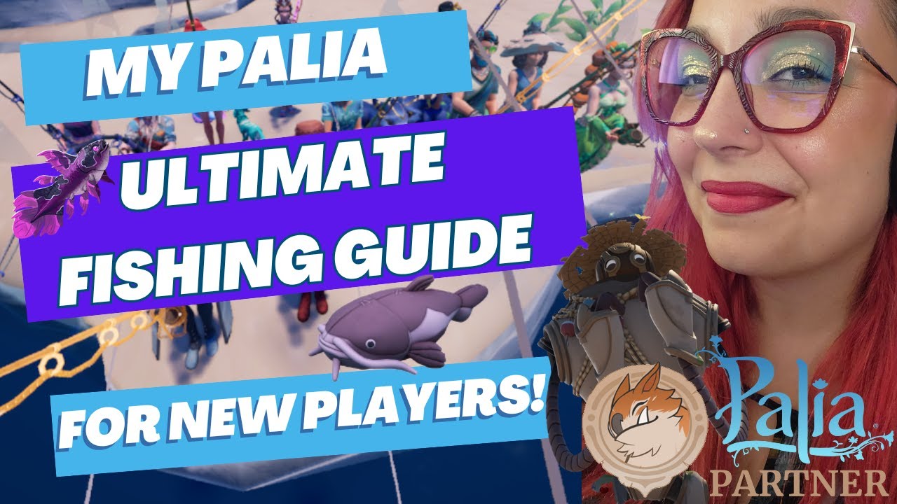 Palia - My Ultimate Fishing Guild For New(and Veteran!) Players! #palia
