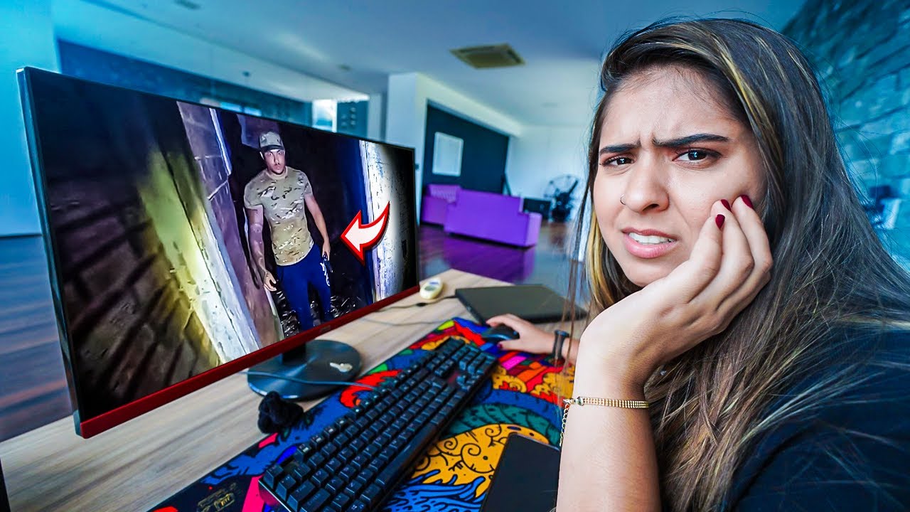 A DANI REAGIU AO BRUNO FICANDO POSSUIDO NA LENDA DO VELHO SATANICO