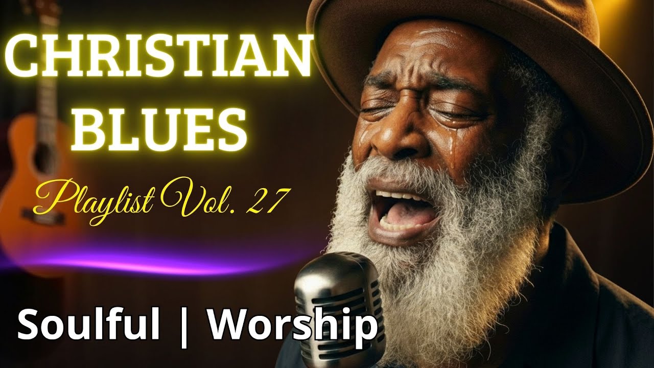 Stay With Me, My God | Christian Blues | Soulful Worship | Gospel