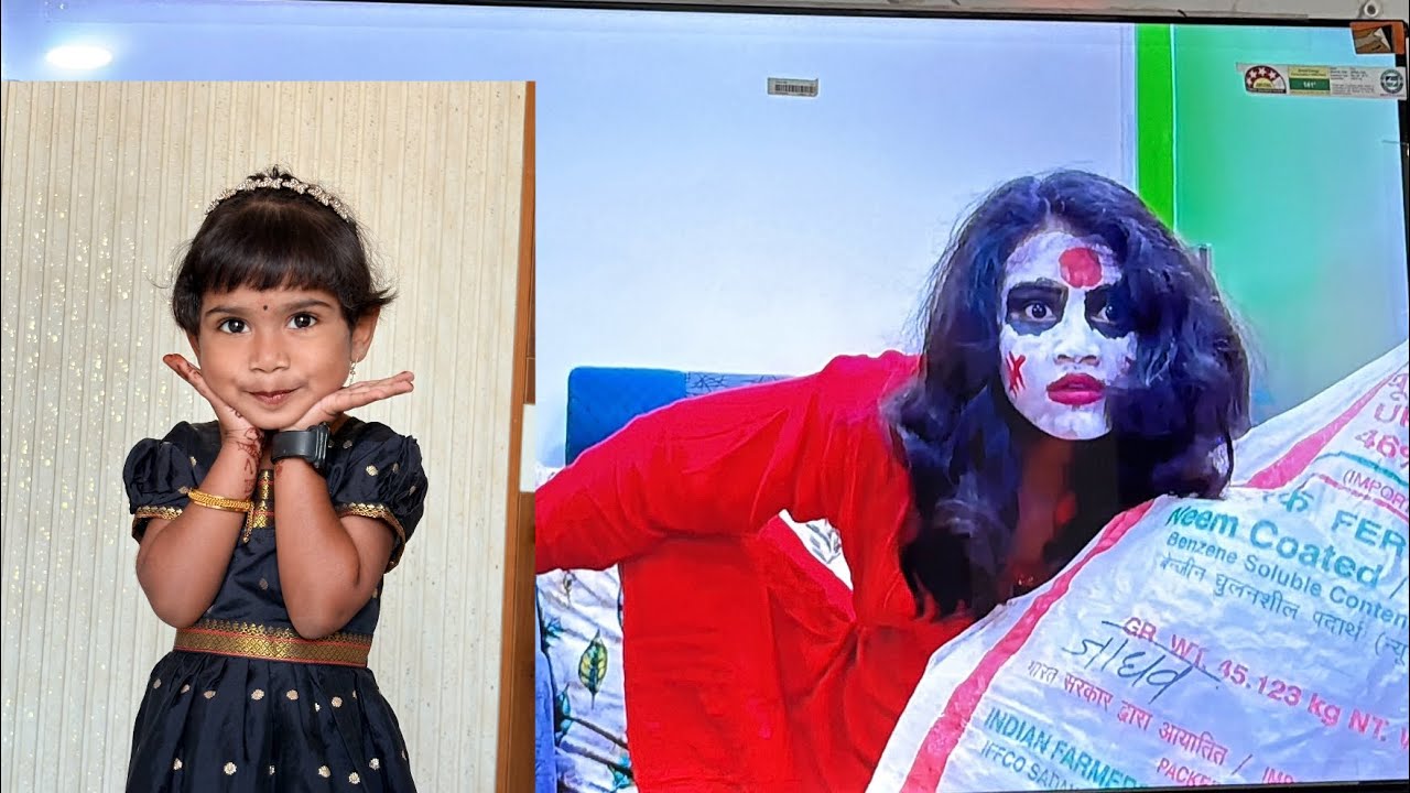 बापरे! हडळला बघून अन्वी घाबरली 😱👻 | Anvi's Shocking Reaction!