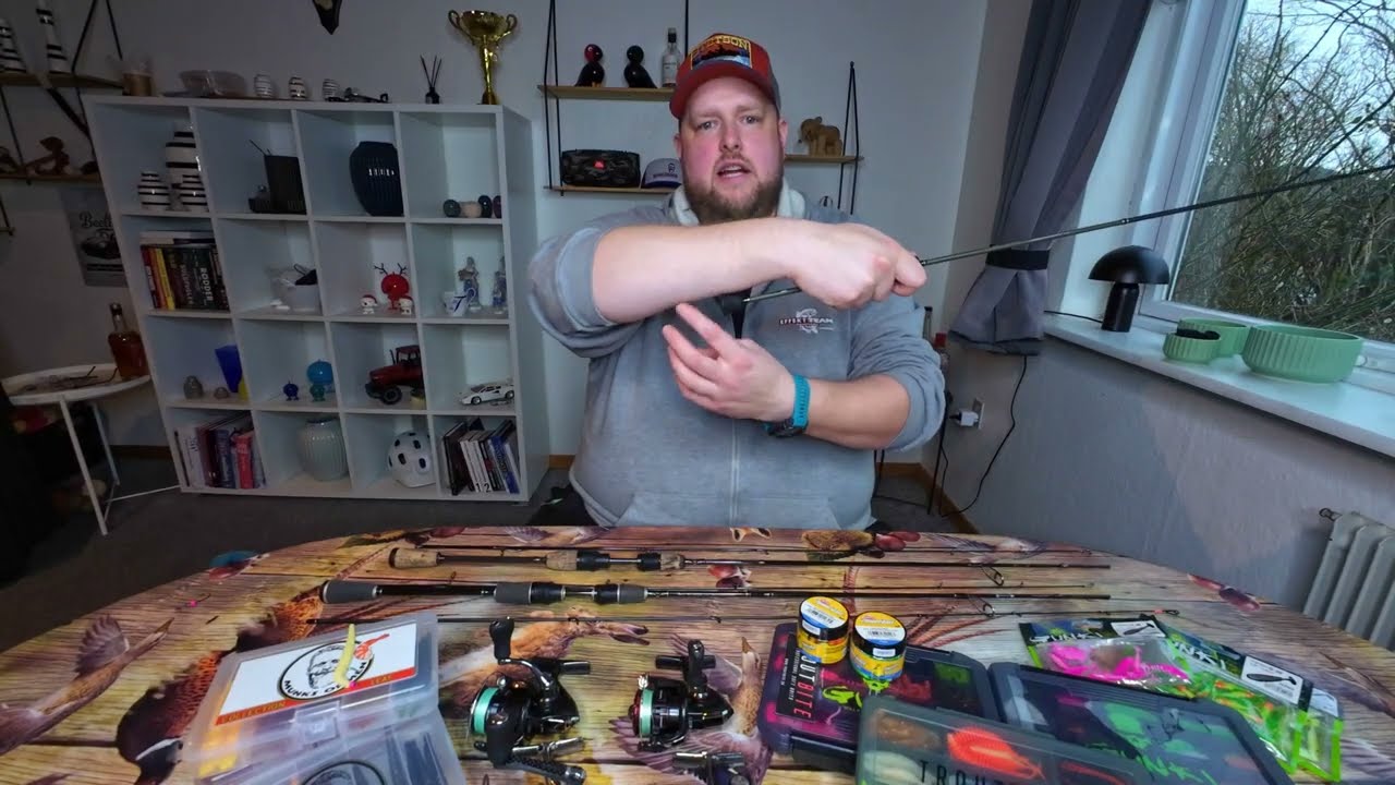 Grejnørderi Del 1. - Gummiefiskeri.🐟🎣