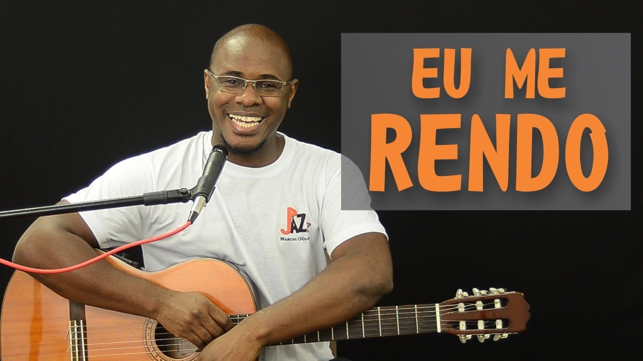 Eu me Rendo - Rearmonização - Aula de Violão Gospel