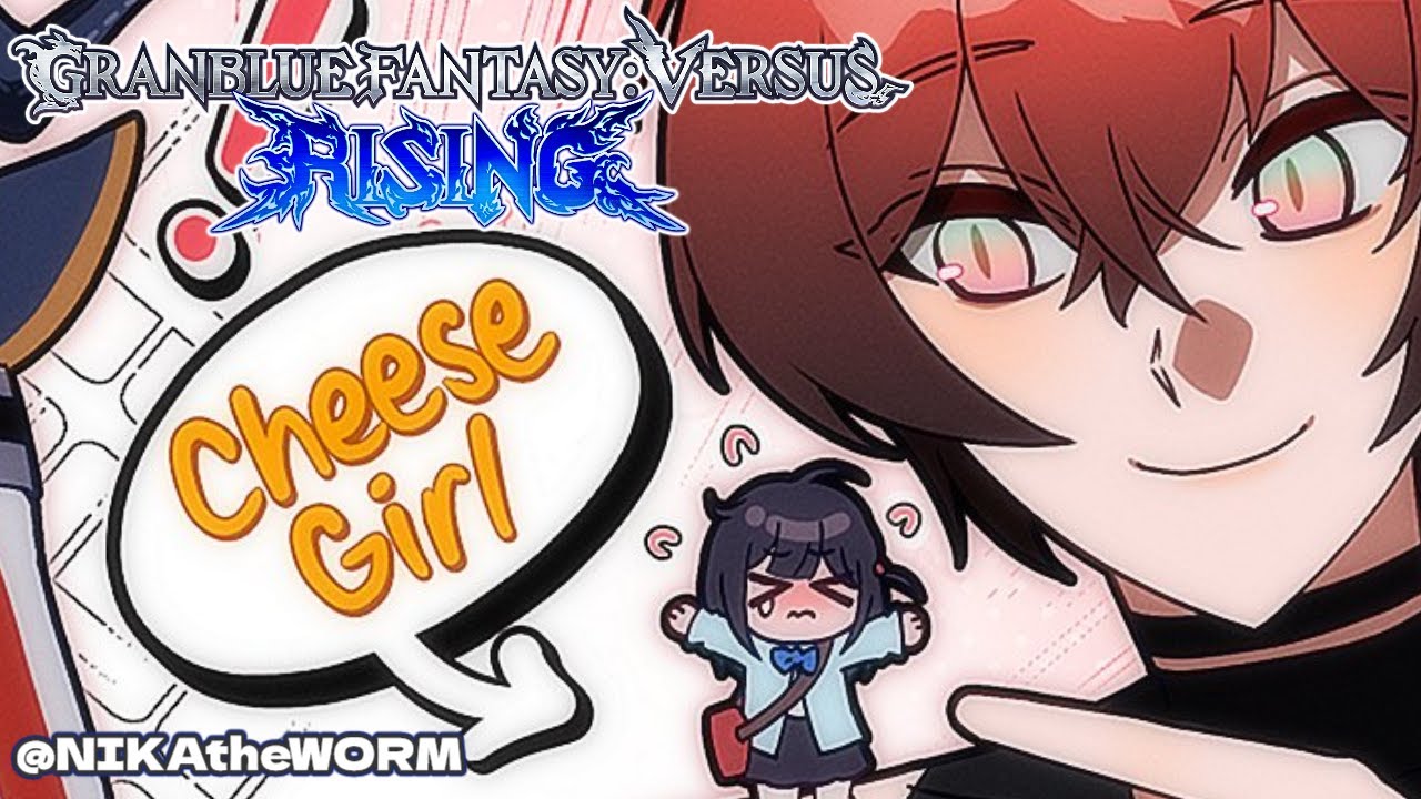 【GRANBLUE FANTASY VSR】Cheese Girl. Rat Girl Is Here