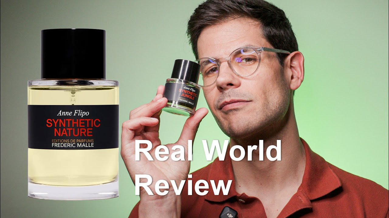 Frederic Malle Synthetic Jungle (Synthetic Nature) - real world fragrance review
