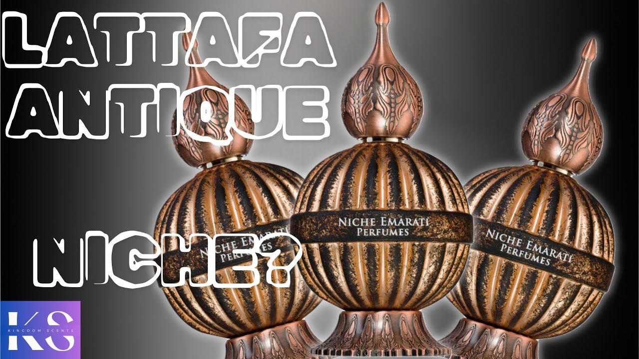 ANTIQUE BY LATTAFA | ABSOLUTE QUALITY CLONE!