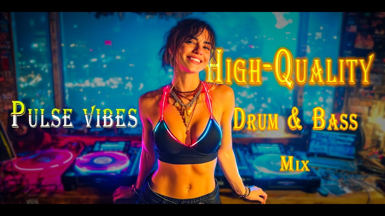 Crowned by the Gods — High-Quality Drum & Bass Mix (1 Hour Album) | Pulse Vibes