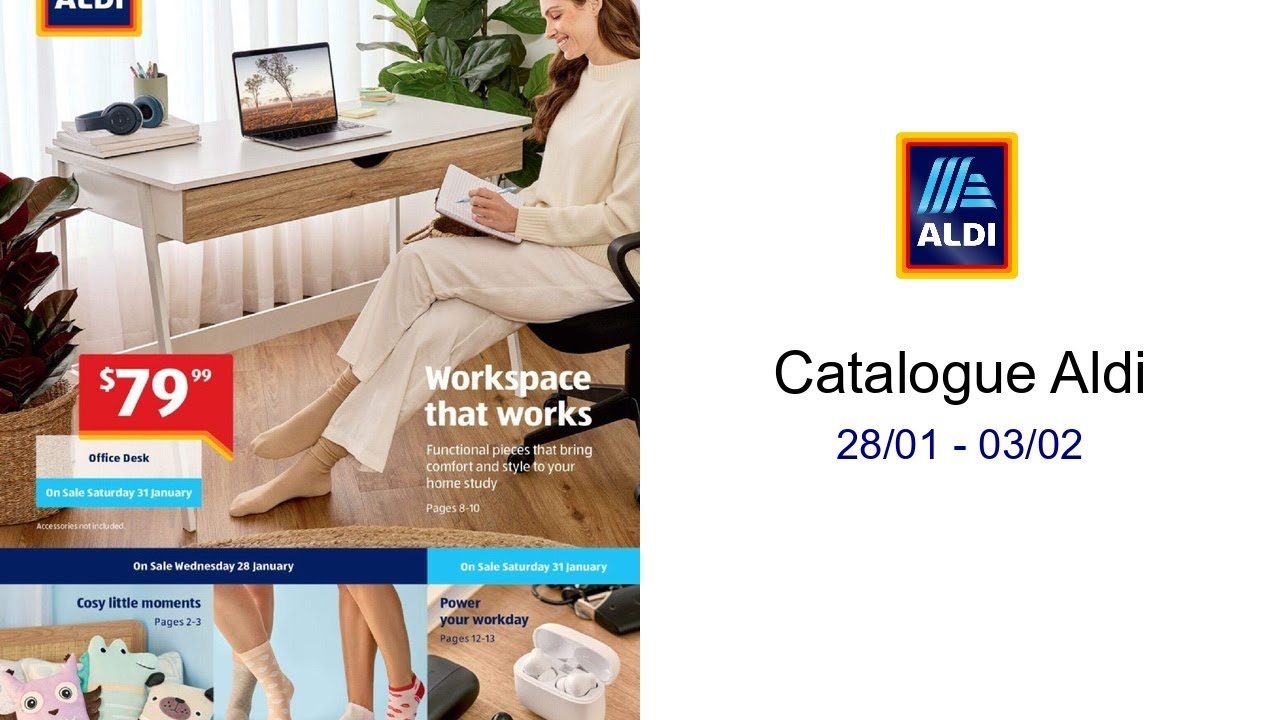 Catalogue Aldi 28/01 - 03/02
