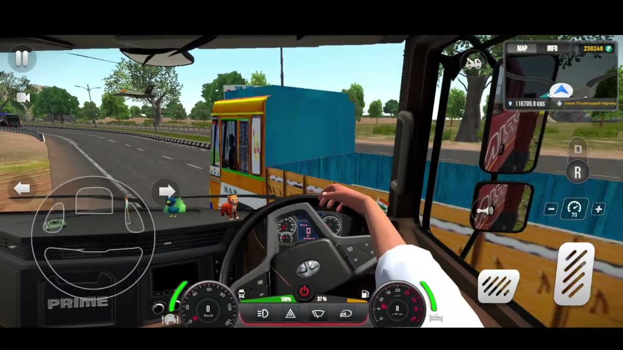 🚛 Asli Indian Truck Driving 😱 | Truck Master India Simulator Gameplay Hindi