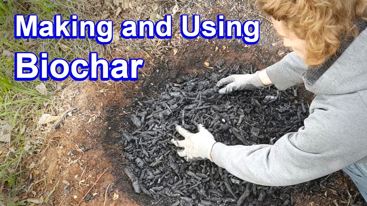 Making and Using Biochar - Including Charging/Loading the Charcoal