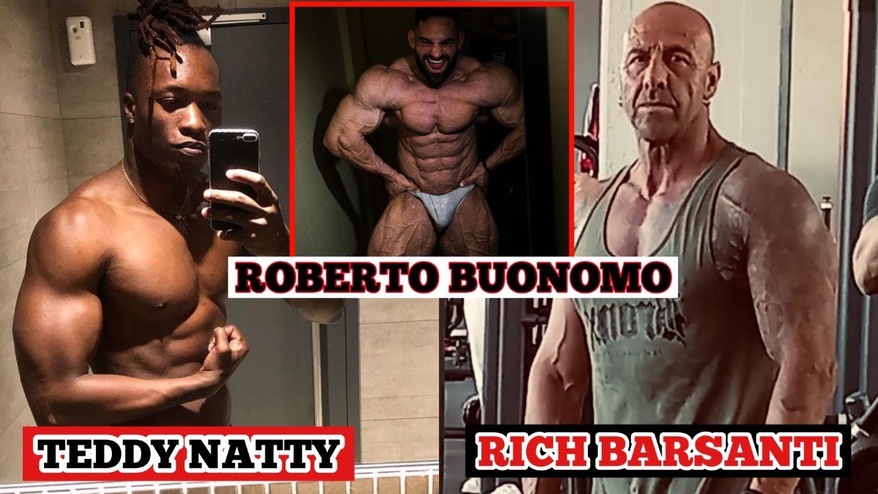 ПРЯМОЙ ЭФИР: ИНТЕРВЬЮ С РОБЕРТО БУОНОМО.. ГОВОРИМ О БОДИБИЛДИНГЕ, BIG MAN WEEKEND, ТРЕНИНГЕ И МНО...