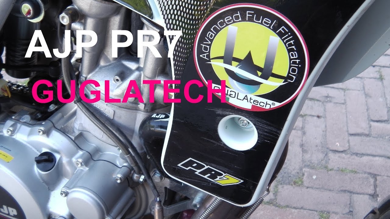 AJP PR7 Installing Guglatech Fuel Filter Kit