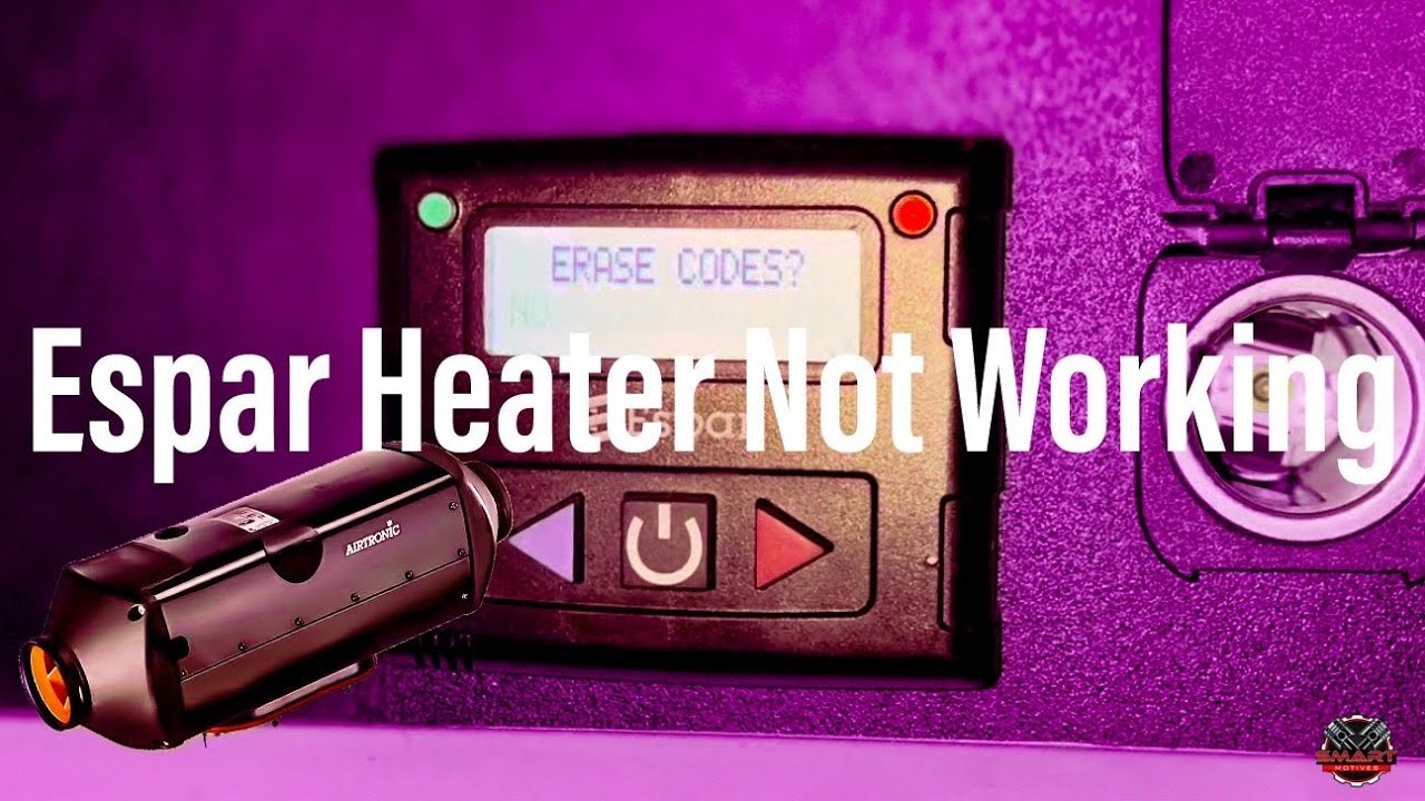 ESPAR Heater Will Not Come On/ Low Voltage