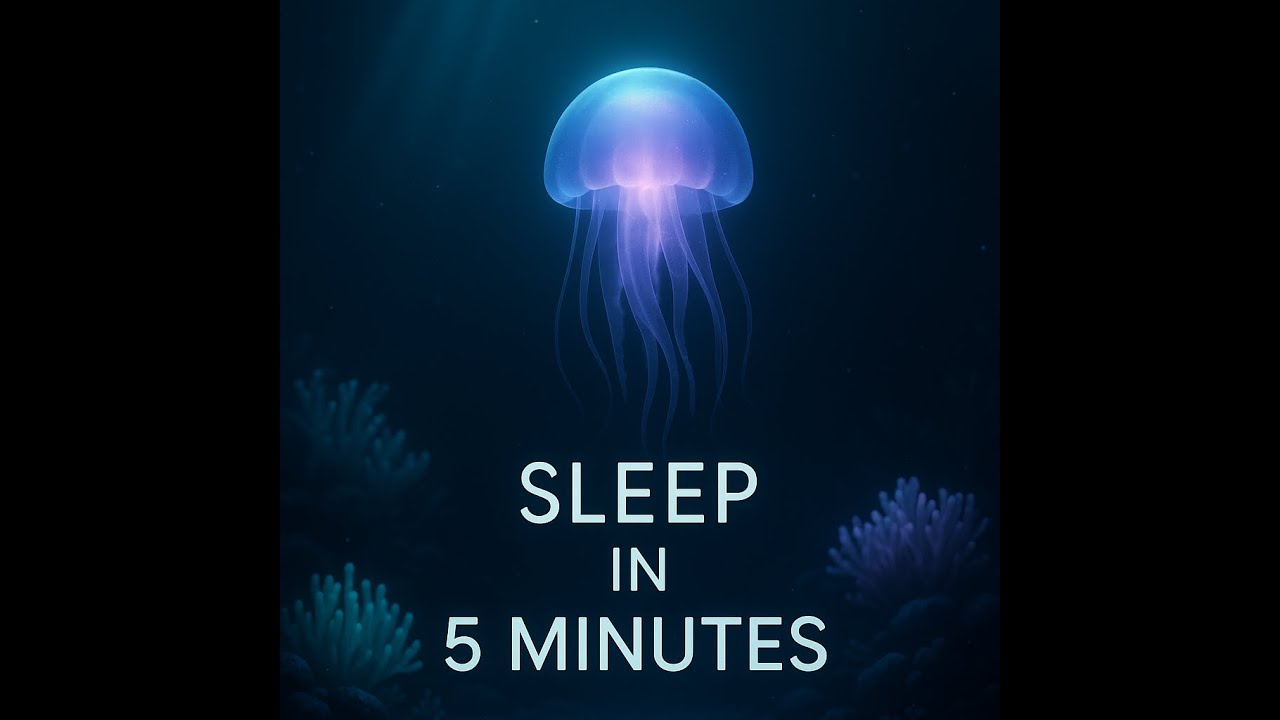 Sleep Instantly in 3 Minutes 🌊 Deep Sea Lullaby for Babies | 2 Hour Underwater Ocean Sounds