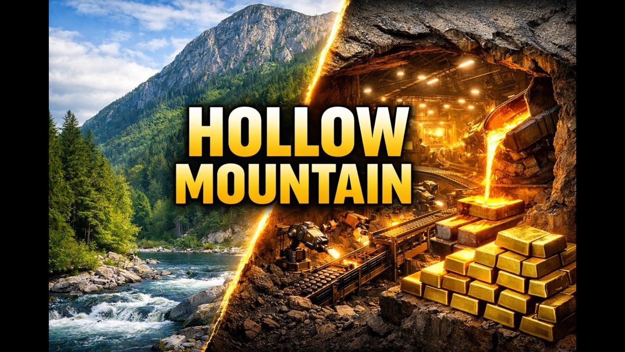 The Mountain Was Hollow — And Full of Automated Gold Machines | Usa Gold Documentary
