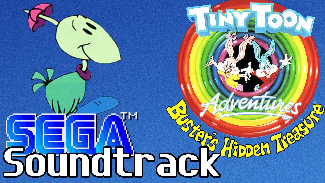 [SEGA Genesis Music] Tiny Toon Adventures: Buster's Hidden Treasure - Full Original Soundtrack OST