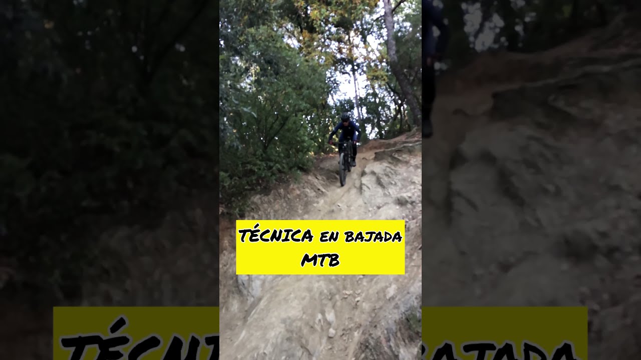 T&eacute;cnica en bajada MTB 🚵🏼 | Trucos para bajar mejor por TRIALERAS | @carlosaizpun_bike