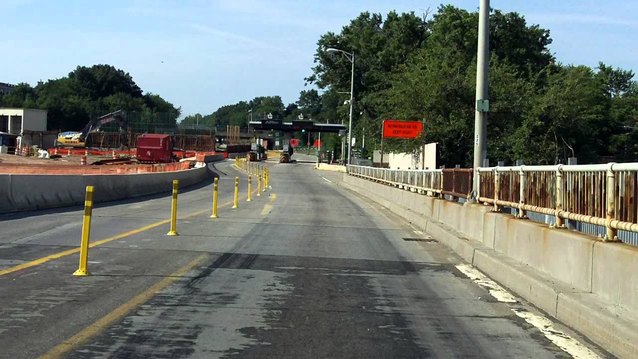 New Bayonne Bridge southbound [2014 Construction Update]