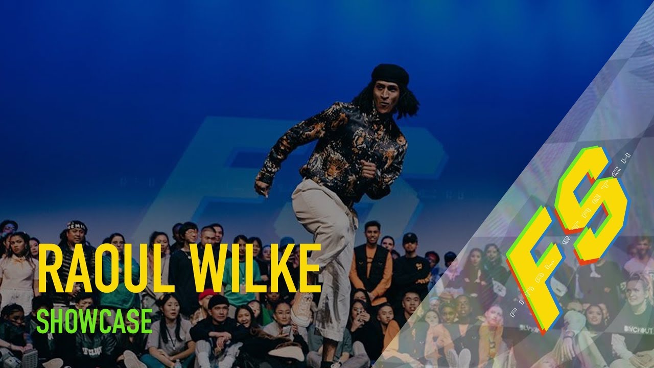 Raoul Wilke | Judge's Showcase | Final Stretch Dance Competition 2018