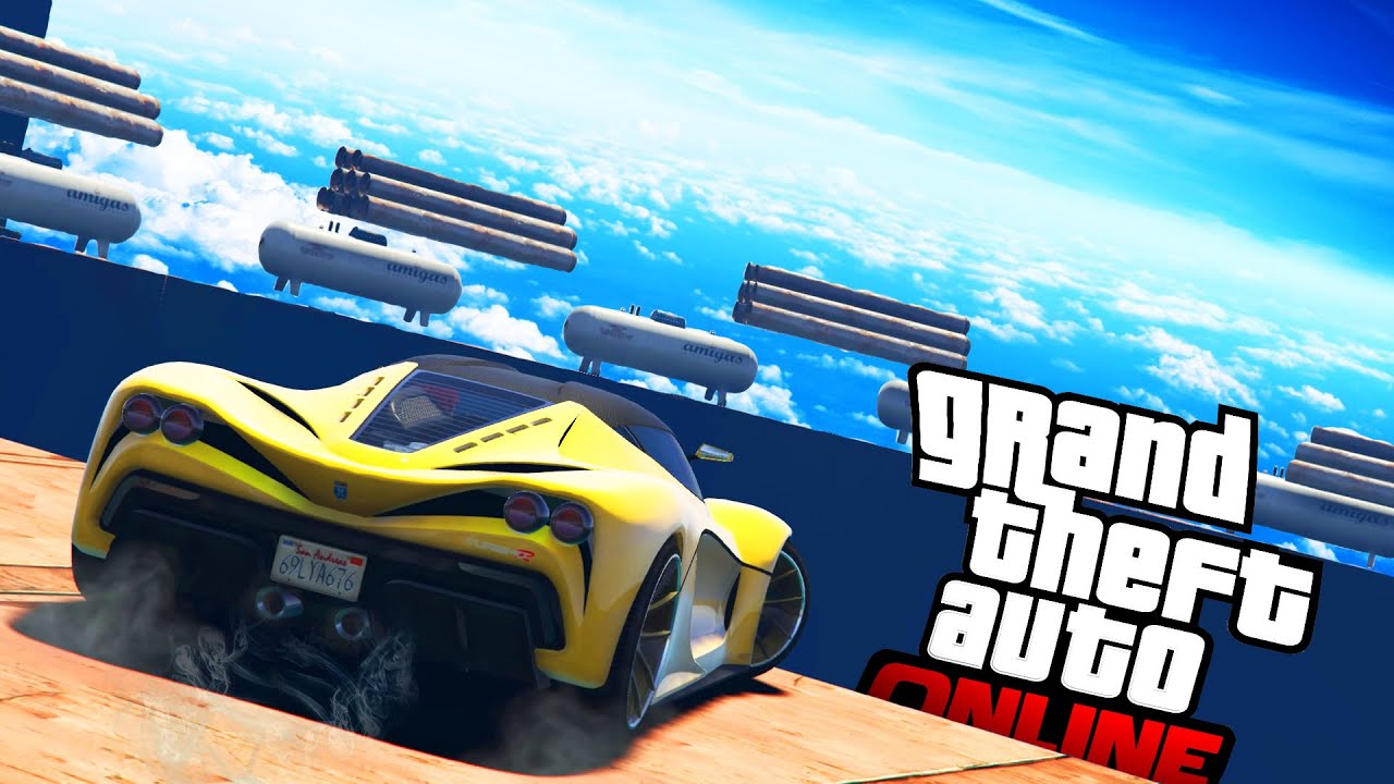 WALL-RIDE DERBY XXL ! GTA 5 Online