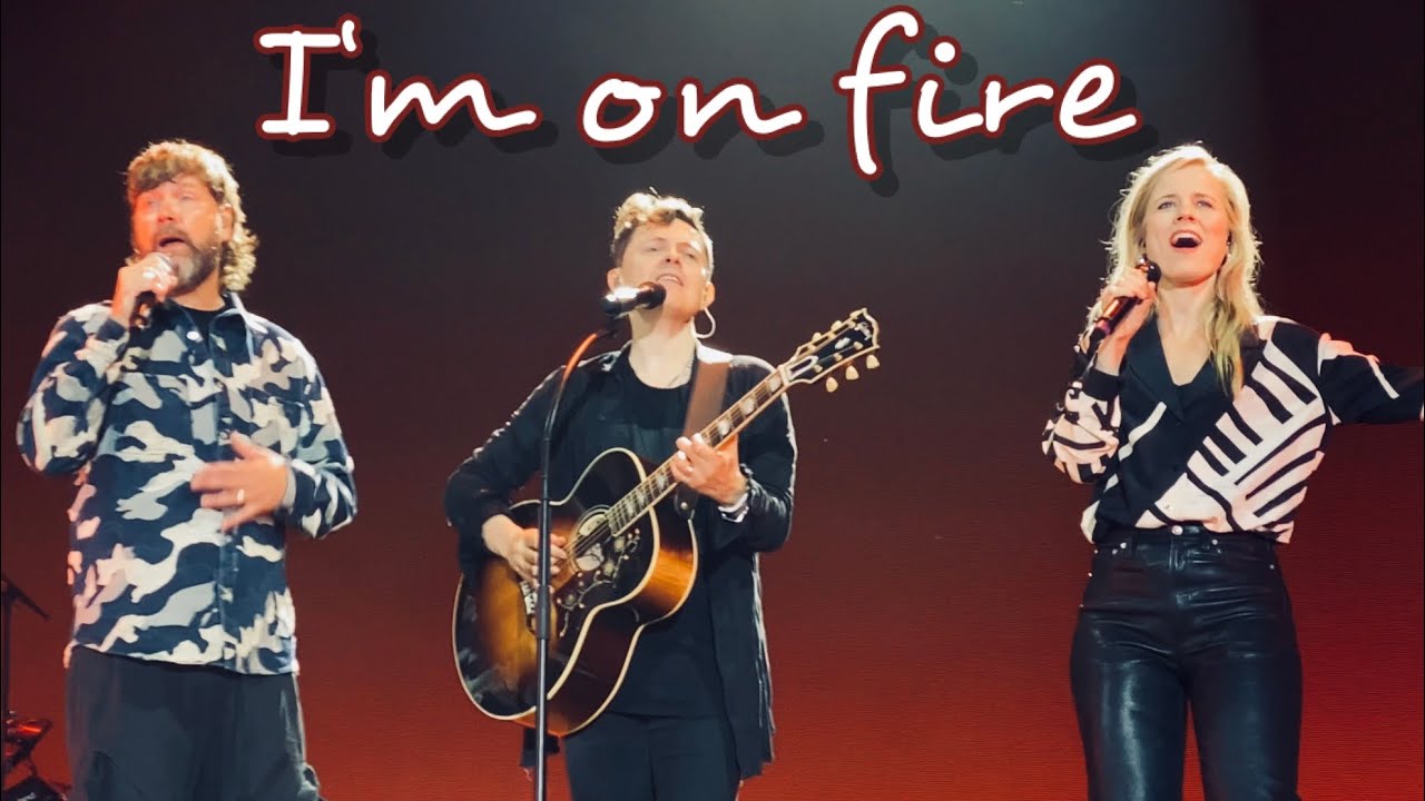 I‘m on fire • Michael Patrick Kelly, Rea Garvey, Ilse DeLange • Aachen • 24.08.2024