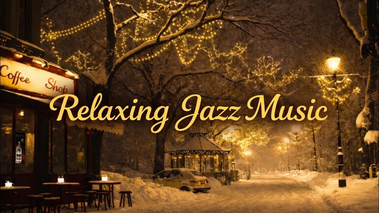 Relaxing Jazz Music ☕ Cozy Coffee Shop Ambience | Smooth Jazz for Work & Study
