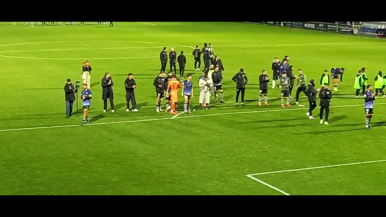 Unionistas 2 - Ponferradina 2. 🤝Tablas y final del partido.