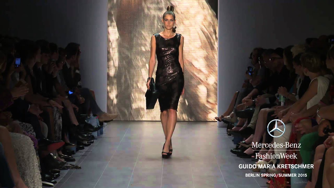 GUIDO MARIA KRETSCHMER :MERCEDES-BENZ FASHION WEEK BERLIN SS15