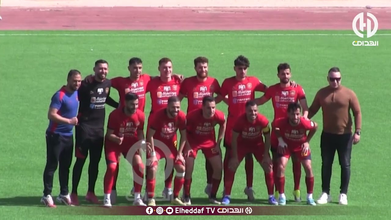 شاهد ... كواليس مباراة شباب باتنة أمام شباب بني ثور