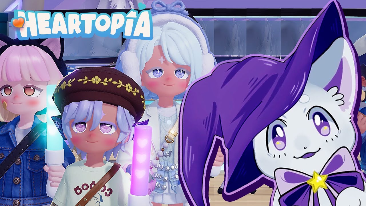 💜 O que fazer no evento de inverno em HEARTOPIA 💜