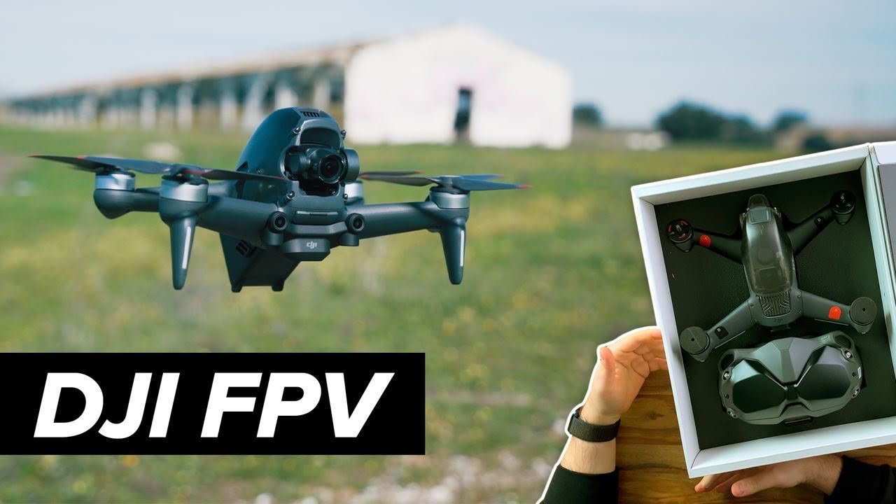 DJI FPV: unboxing en español  + ¡PRIMER VUELO! | Hipertextual