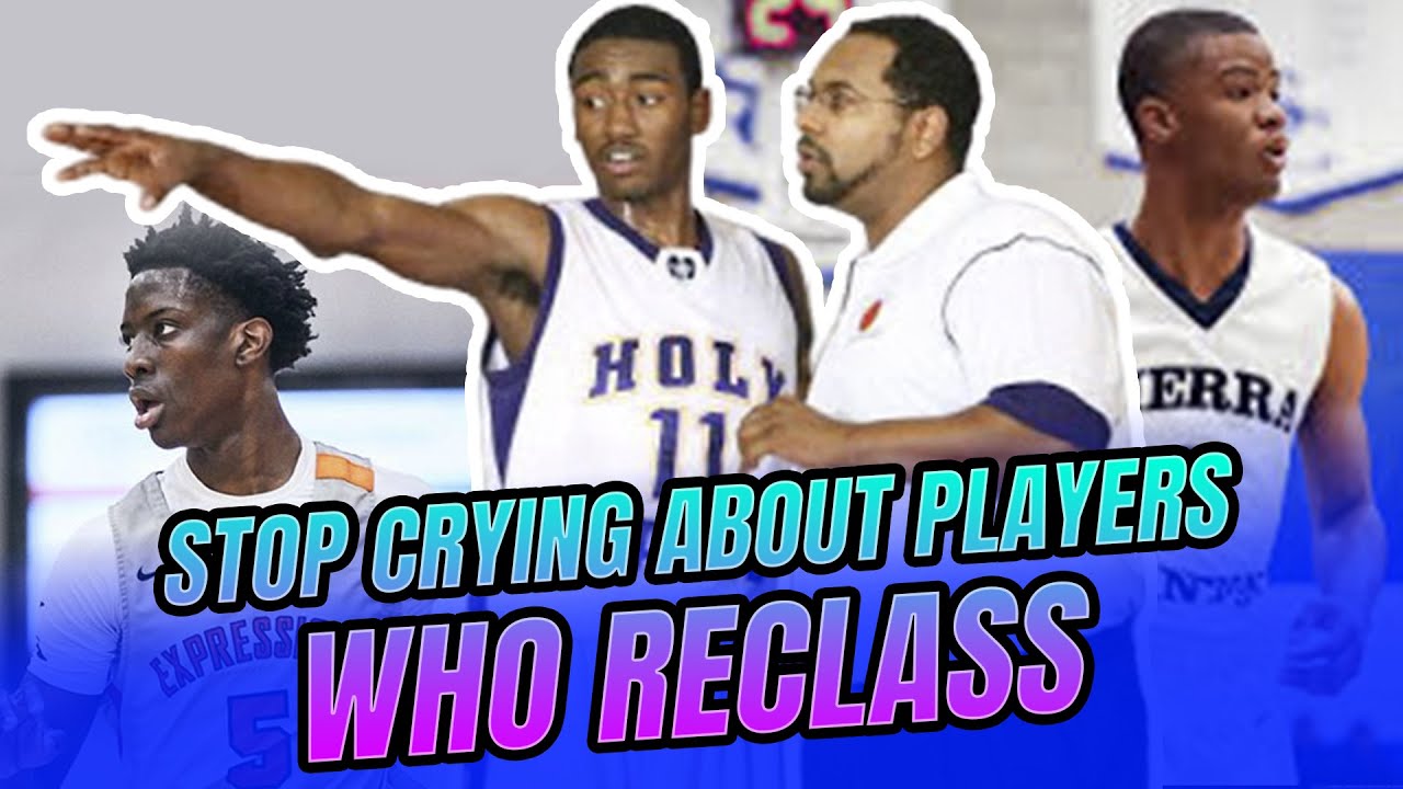 Players Who RECLASSIFY! Stop Crying About Players Who RECLASS!