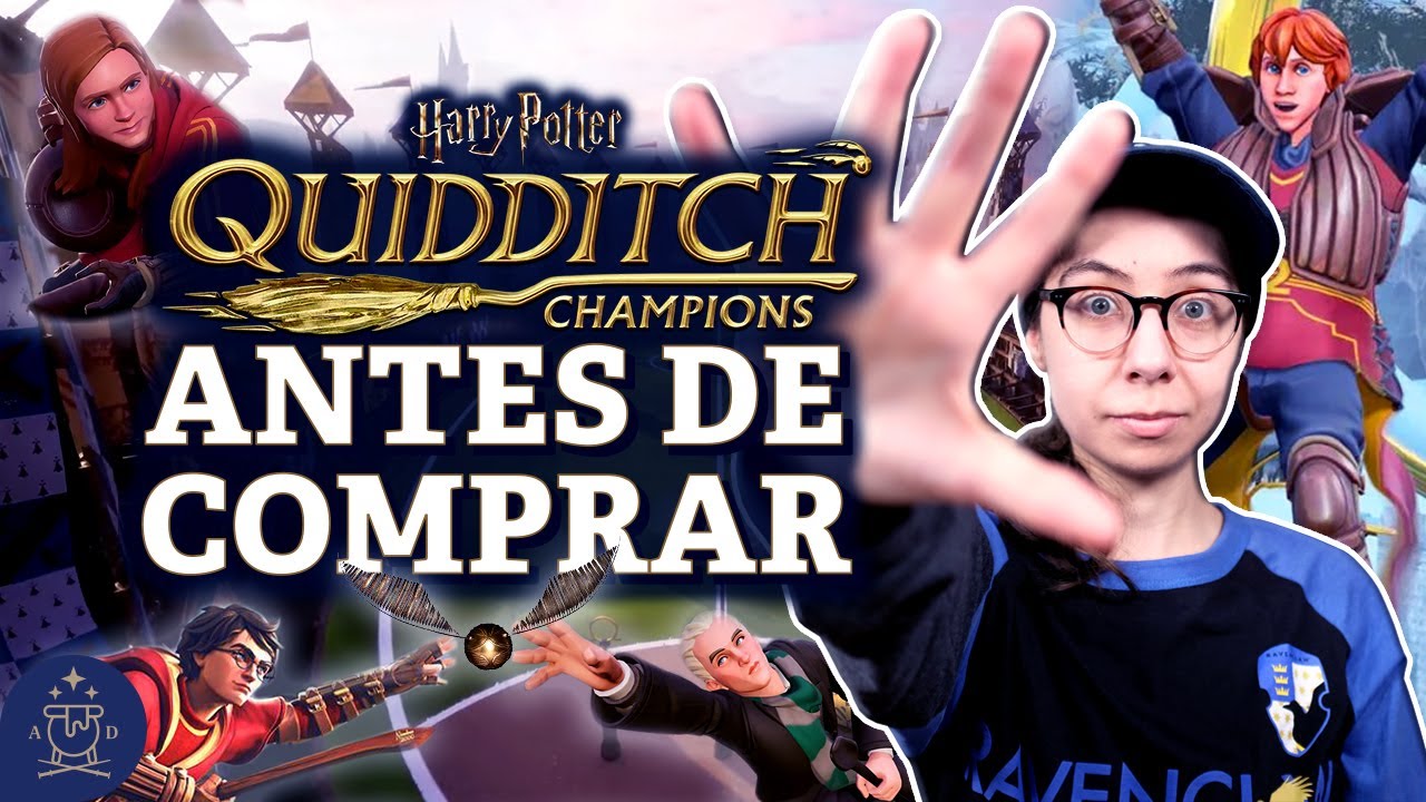 Antes de comprar QUIDDITCH CHAMPIONS | Nuevo VIDEOJUEGO de Harry Potter